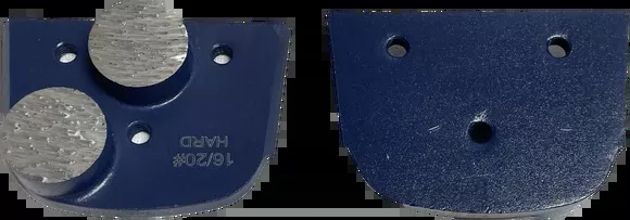 Lavina Double Round Grinding Segments
