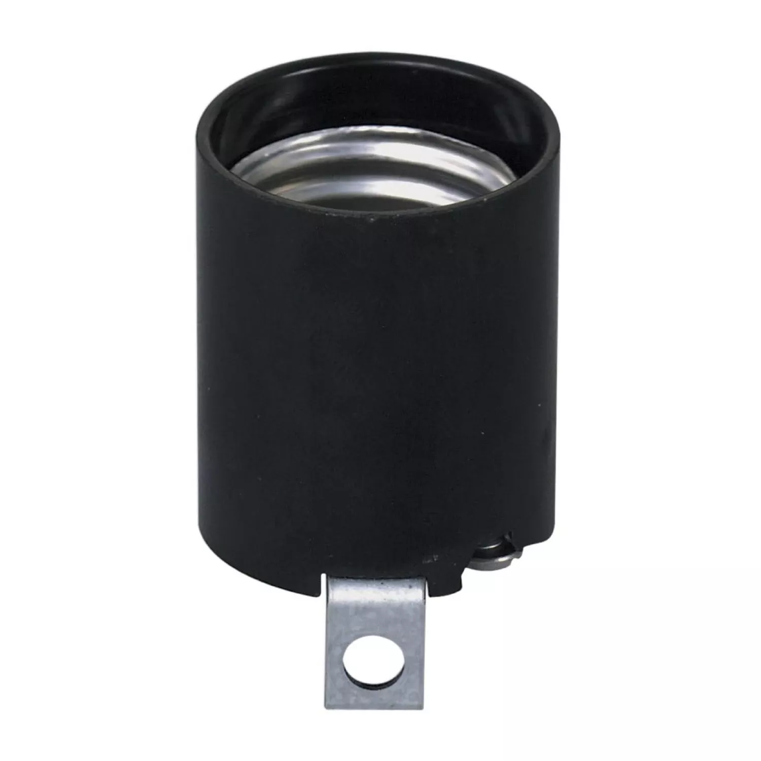 Leviton Phenolic Incandescent Medium Base Lamp Socket 1 Pk
