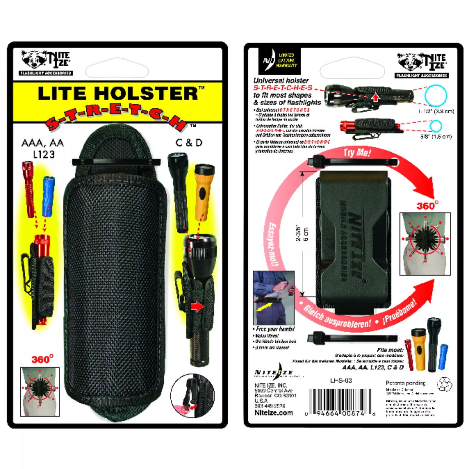 Lite Holster Stretch