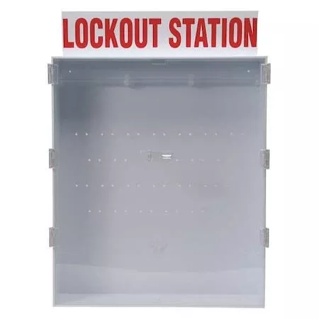 Lockout Station,Unfilled,Red/White