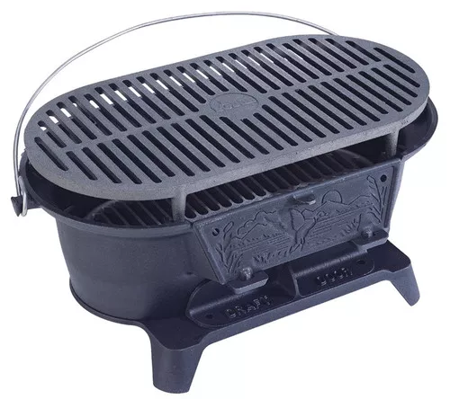 Lodge- Hibachi Grill- Cast Iron