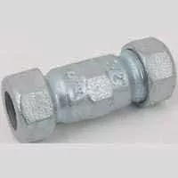 Malleable Iron Pipe Fittings- 1"- Dresser Coupling- Galvanized