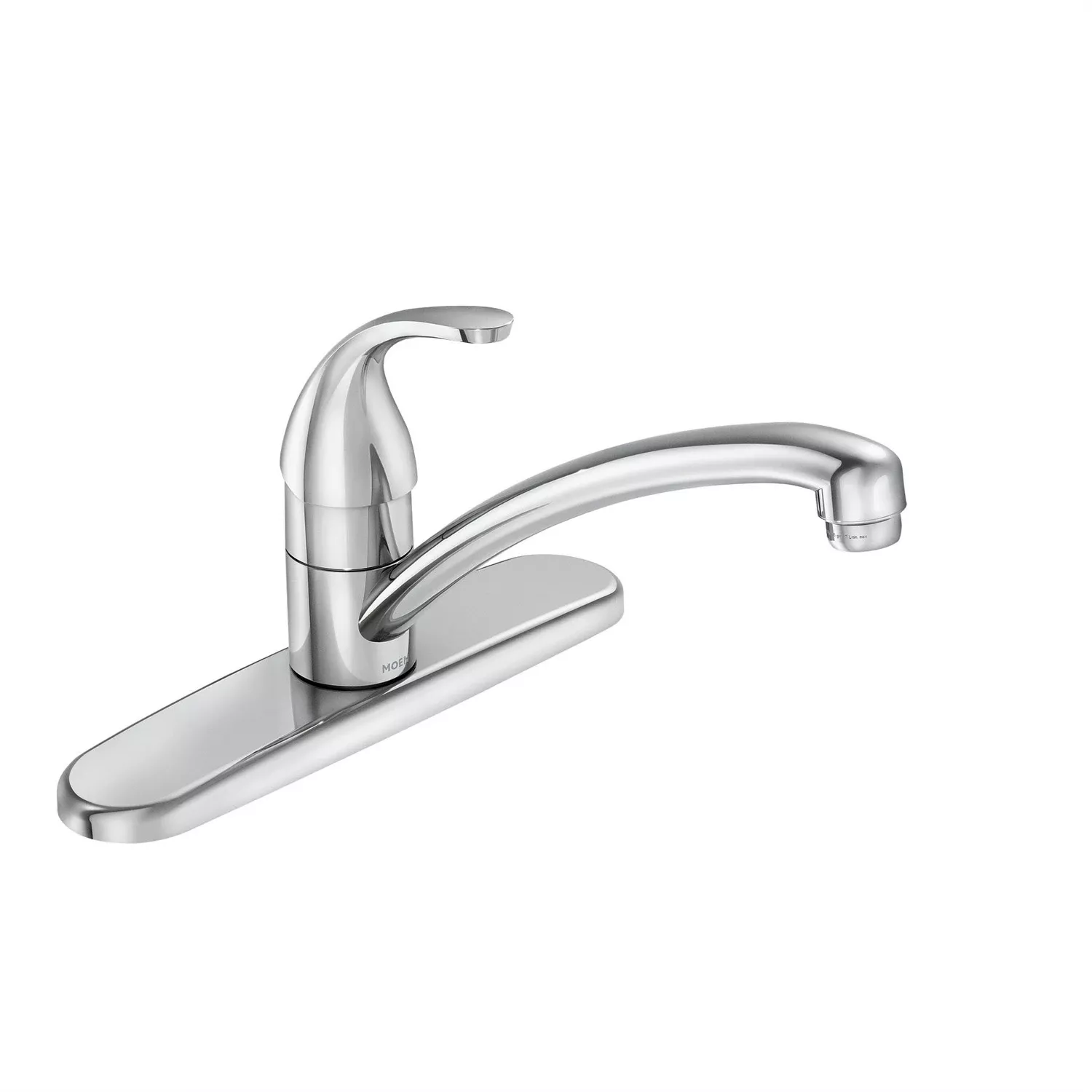Manor 1-handle Kitchen Faucet, Chrome