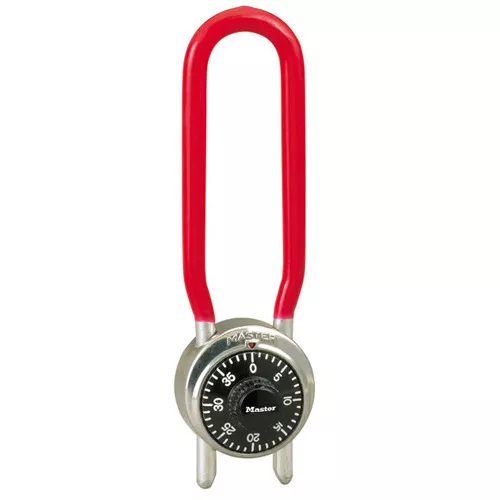 Master Lock- 1517 D- Combination Lock- Adjustable Shackle