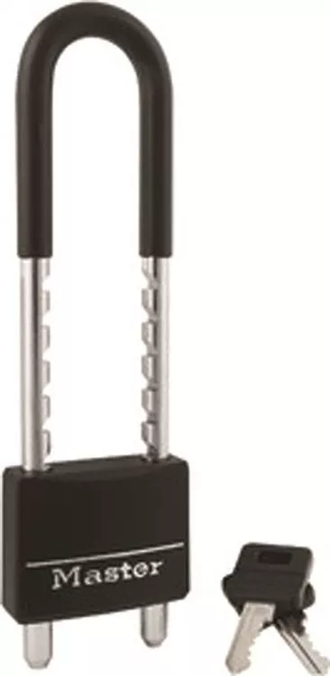 Master Lock-527 D- Pad Lock- Adjustable Shackle