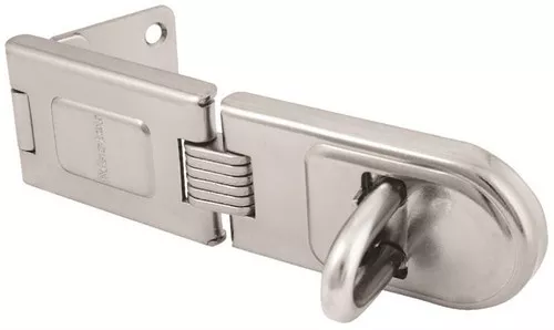 Master Lock-720 DPF- Hinged Hasp- 6-1/4"