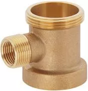 Matco-Norca Wti-77 Washing Machine Tee Cast Brass