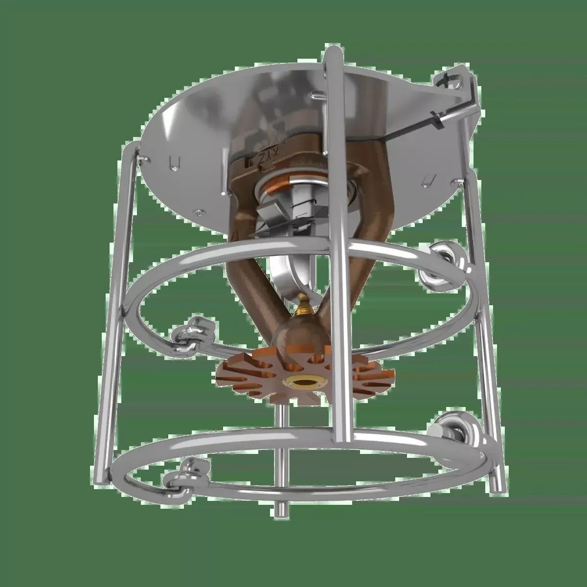 Mdl EG-100 ESFR Sprinkler Guard For Maximum Protection