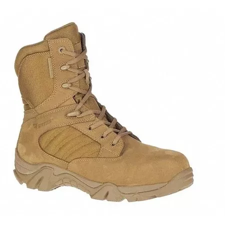 Men’s 8 in Work Boot, 11-1/2 Composite Toe, 8 in H, Coyote, E04272