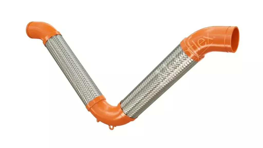 Metraflex Firevoop Grooved End Seismic Expansion Joint