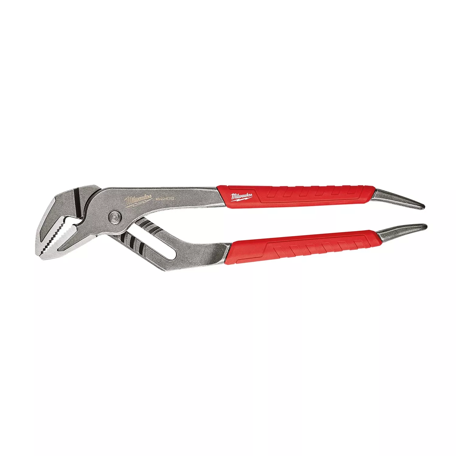 Milwaukee Ream & Punch 12 In. Forged Alloy Steel Straight Jaw Pliers
