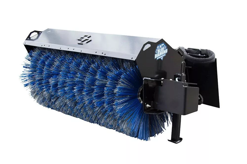 Mini Angle Broom – Heavy Duty Series 2