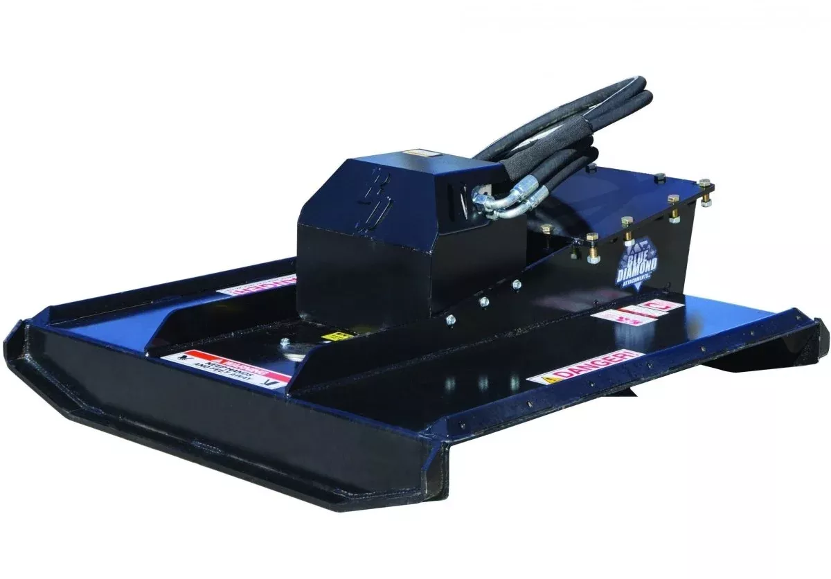 Mini Excavator Brush Cutter – Heavy Duty