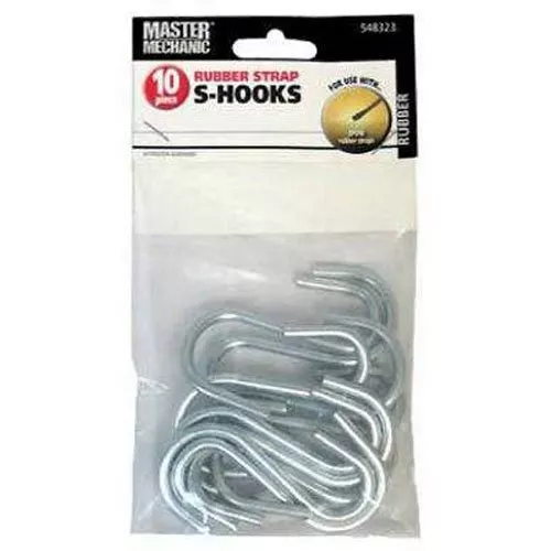 Mm 10pk Zn Rubb Strap