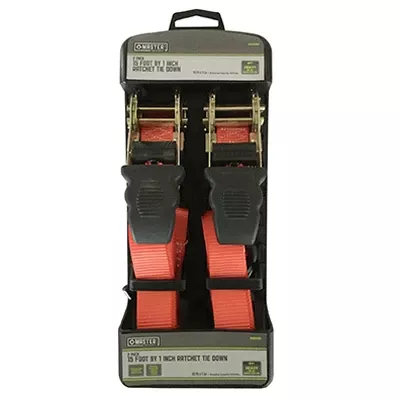 Mm 2pk 15'x1" Tie Down