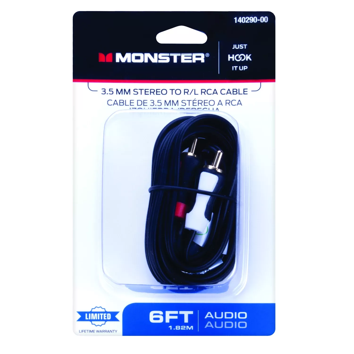 Monster Just Hook It Up Cable Adapter 1 Pk