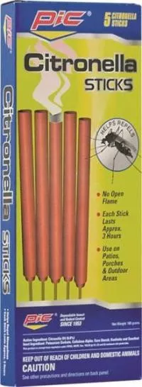 Mosquito Repellant Sticks- 5 Pack