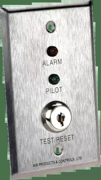 Ms Ra Remote Led Red Light For Duct Smoke Detectors