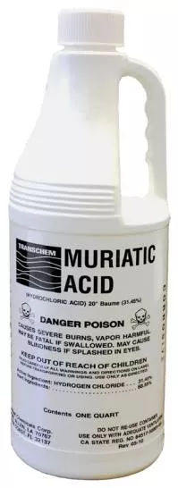 Muriatic Acid- Quart