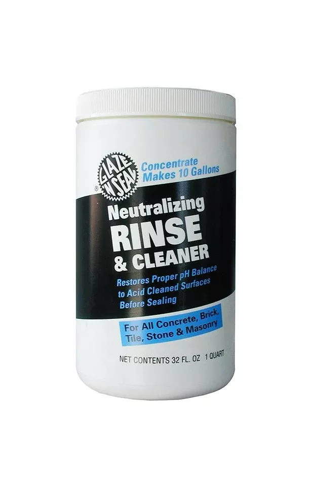 Neutralizing Rinse and Cleaner (Case of 12)