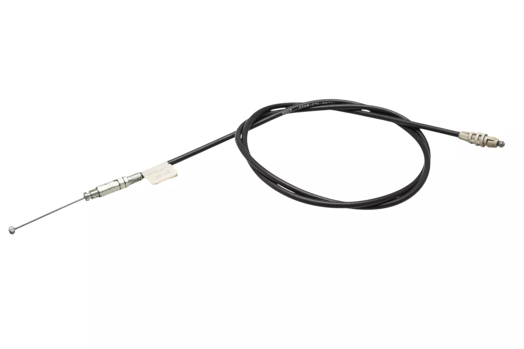 New OEM Honda 75180-VL0-B010 Roto-Stop Control Cable NOS