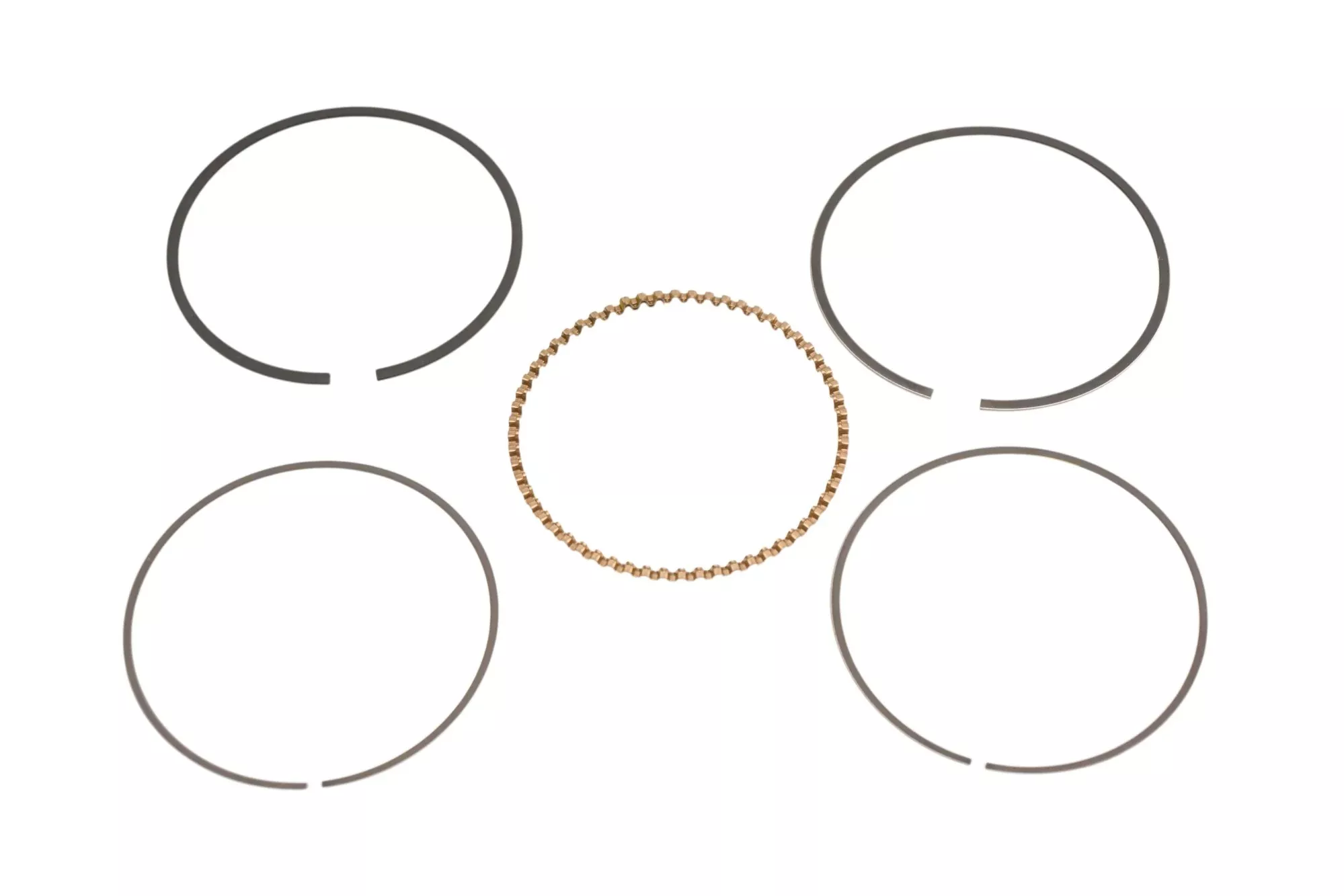 New OEM Yamaha 1WG-11610-40-00 Piston Ring Kit NOS