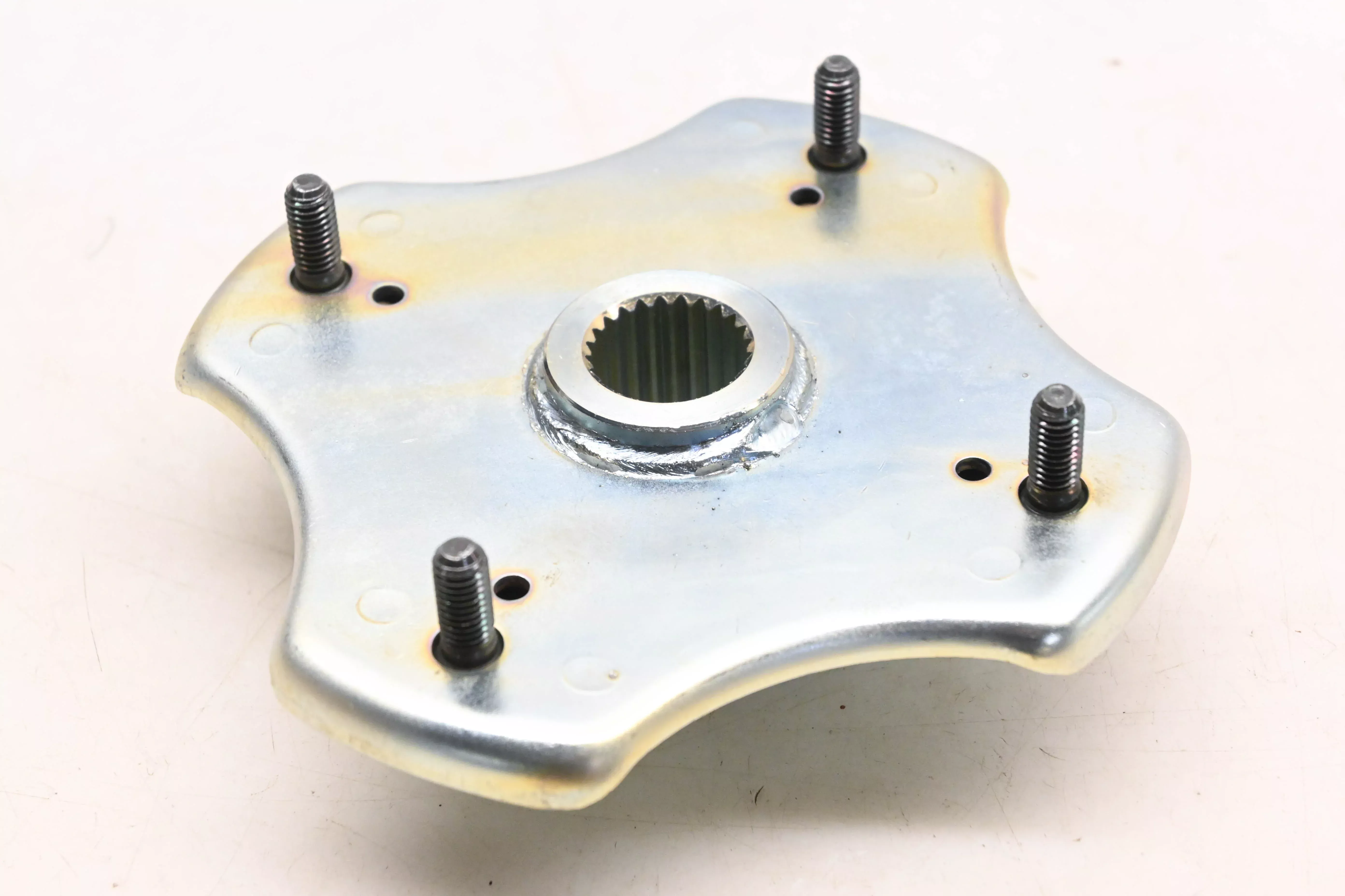 New OEM Yamaha 24W-25383-00-00 Rear Wheel 4 Stud 24T Hub NOS