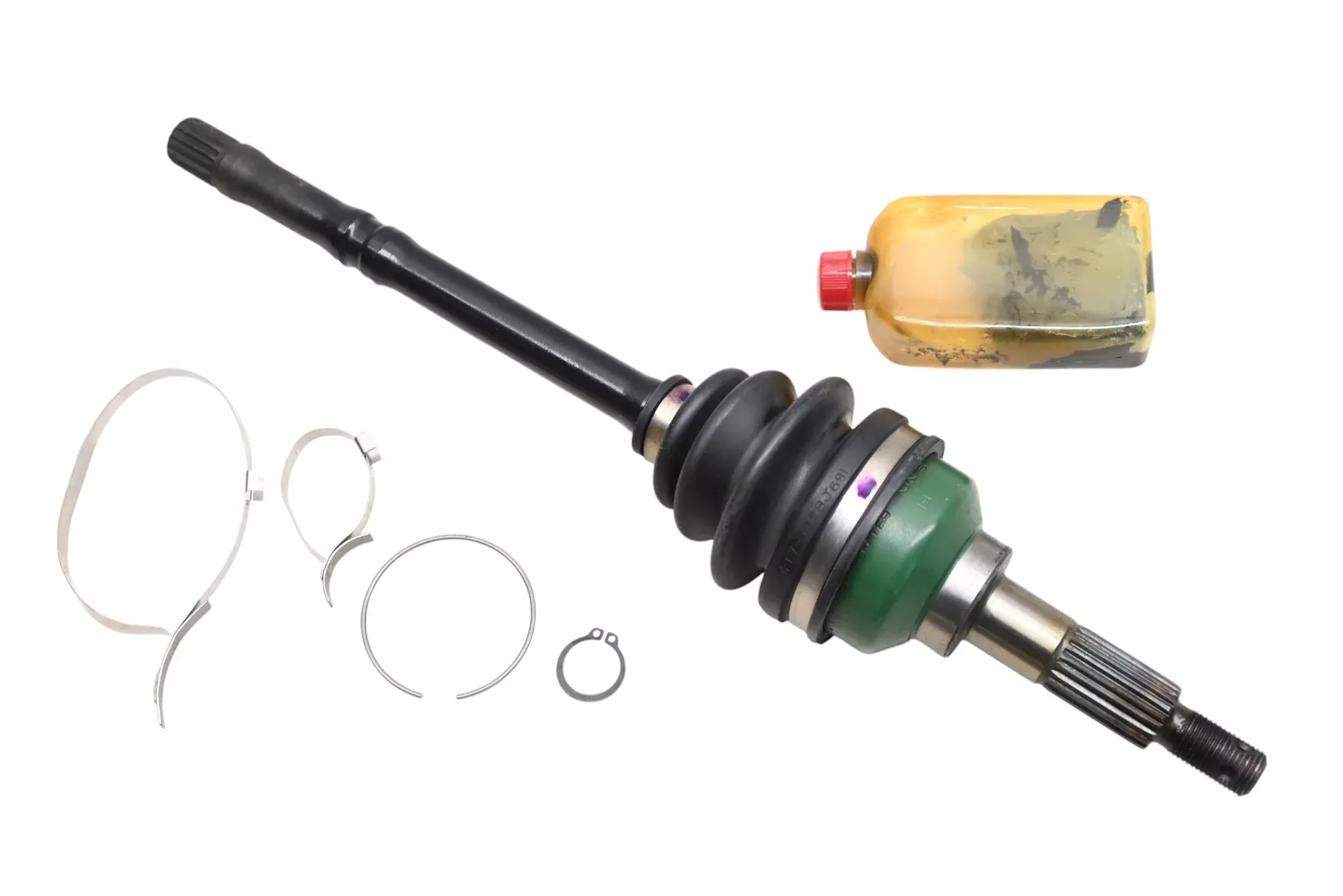 New OEM Yamaha 2HR-2510F-01-00 Front Wheel Ball Joint Kit NOS
