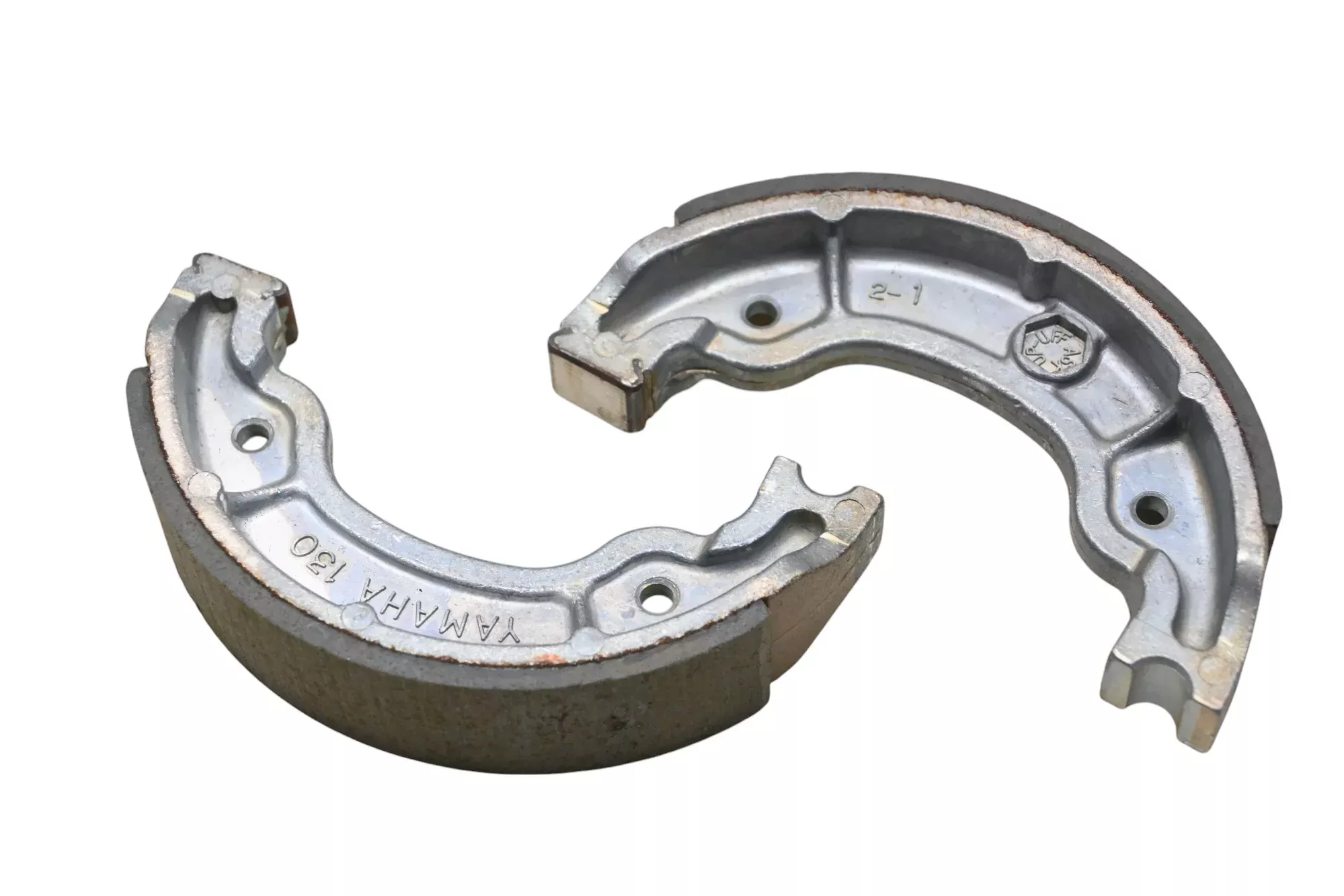 New OEM Yamaha 3KG-W2536-00-00 Brake Shoe Kit NOS