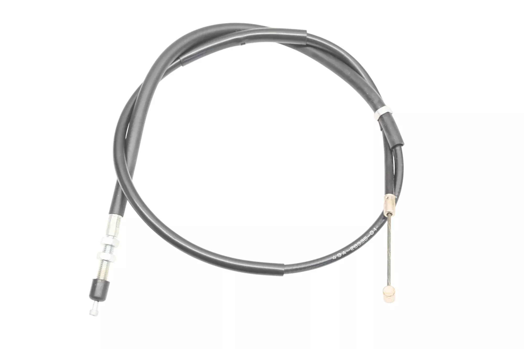 New OEM Yamaha 49A-26335-01-00 Clutch Cable NOS
