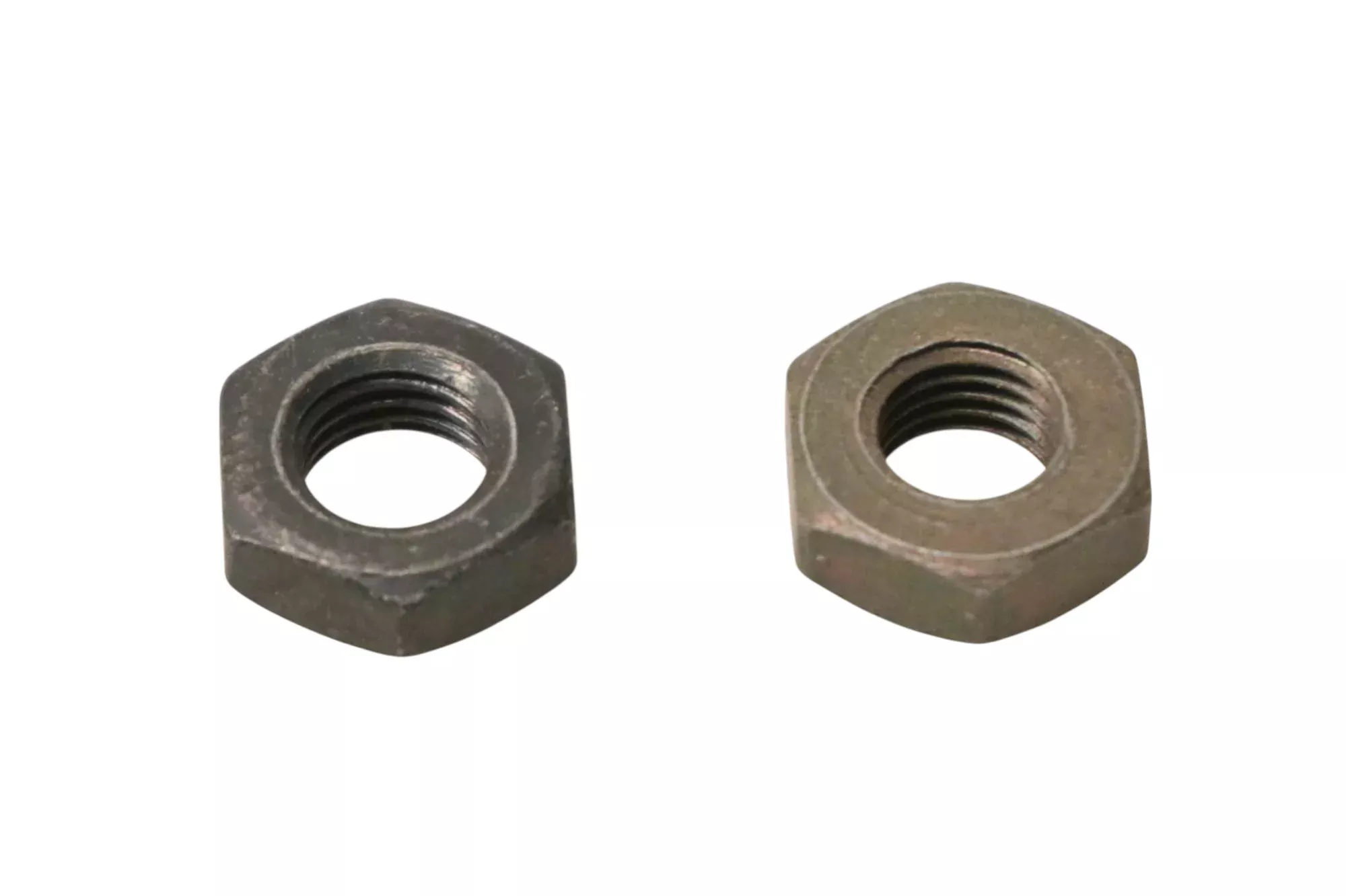 New OEM Yamaha 90170-06010-00 Hexagon Nuts Qty 2 NOS