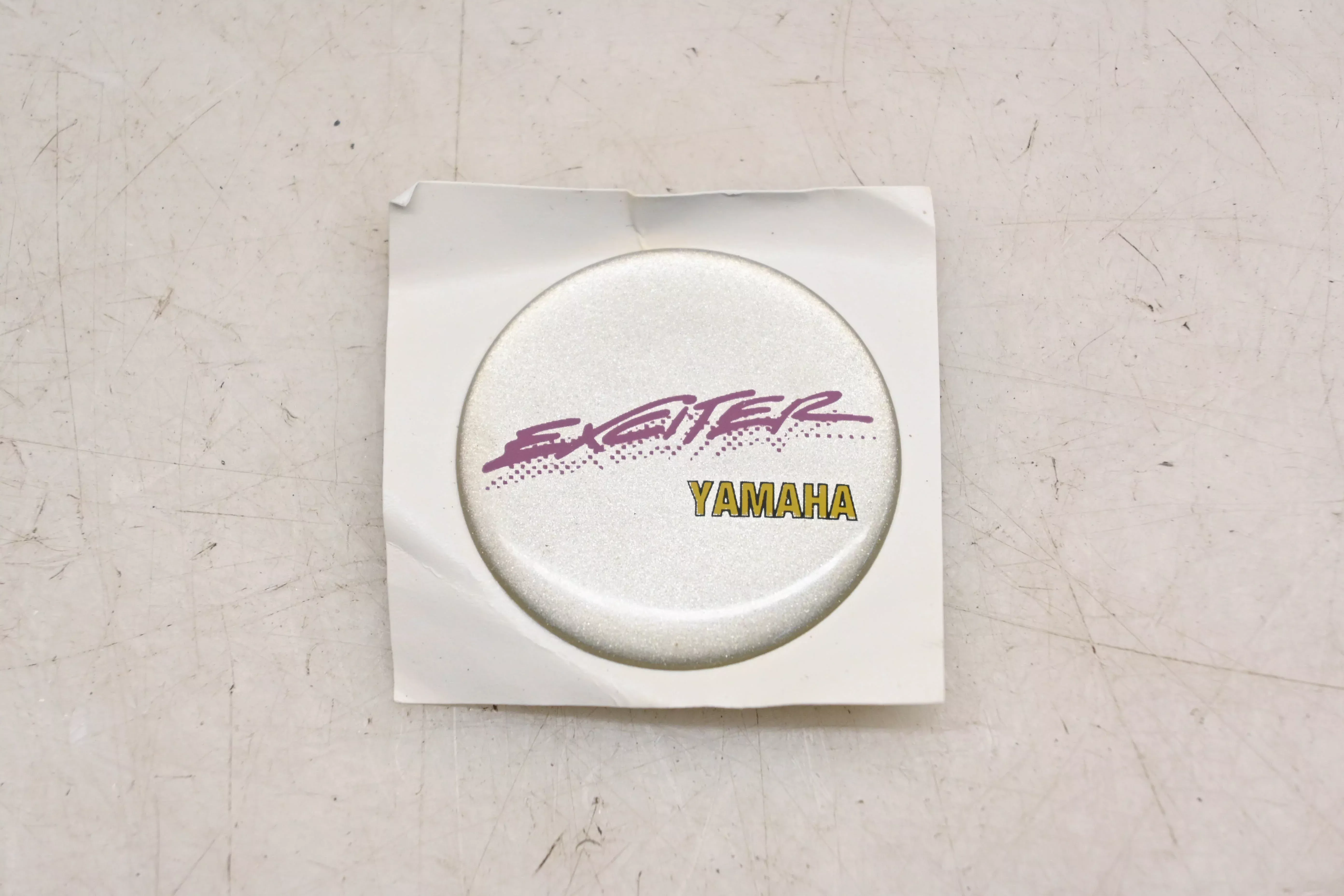 New OEM Yamaha GP1-U4125-00-00 Exciter Steering Wheel Insert NOS