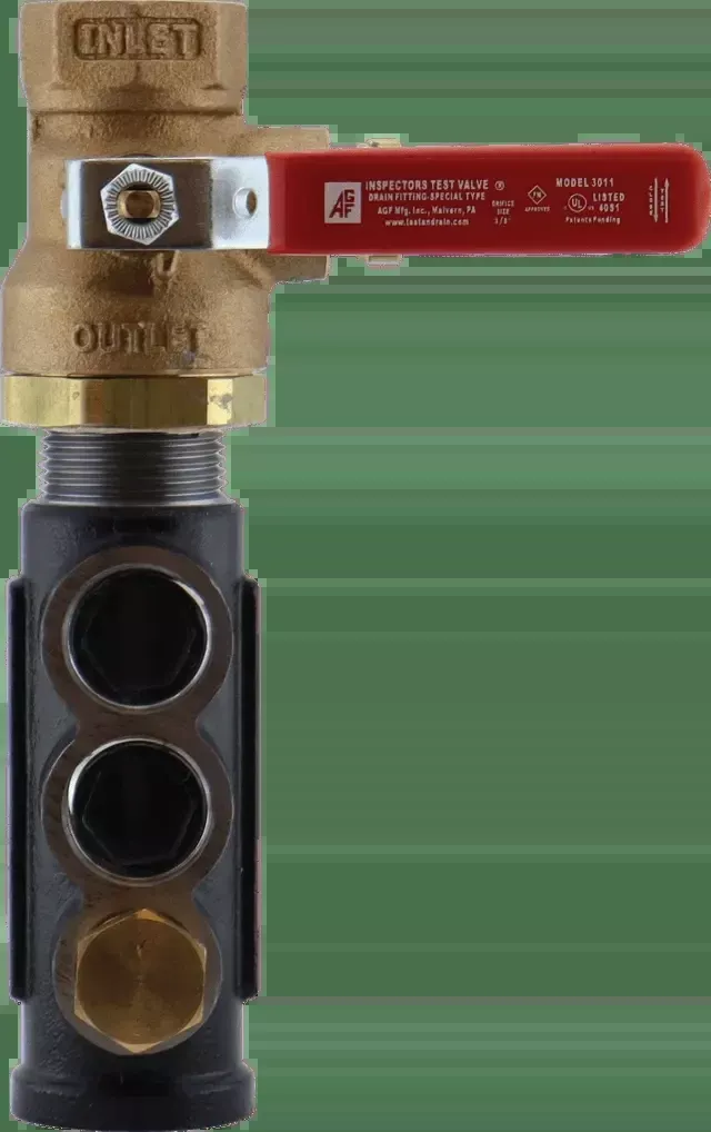 Nibco 2-Inch UL FM Certified Full Port Ball Valve