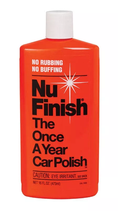 Nu Finish Auto Polish 16 Oz