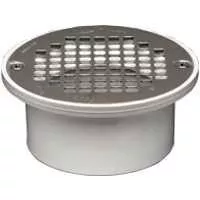 Oatey- Floor Drain- PVC- 3-4" Pipe