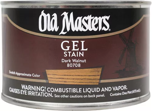 Old Masters- Gel Stain- Dark Walnut- Pint
