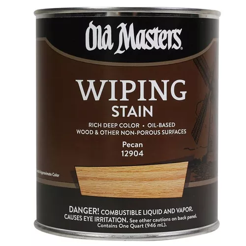 Old Masters- Wiping Stain- Pecan- Quart