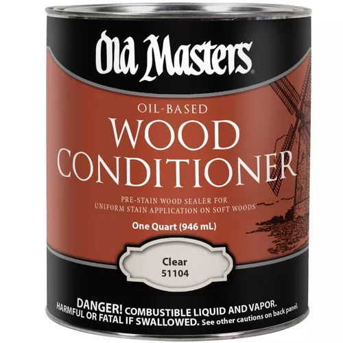 Old Masters- Wood Conditioner- Quart