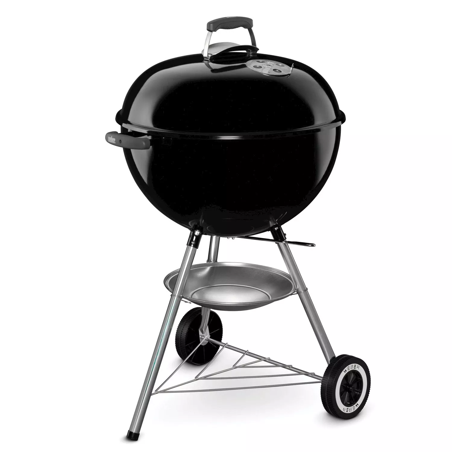 Original Charcoal Kettle Grill, Black, 18 In.