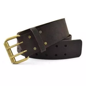 OX Pro 2-Inch Oil Tanned Leather Tool Belt - Large 35" to 46"