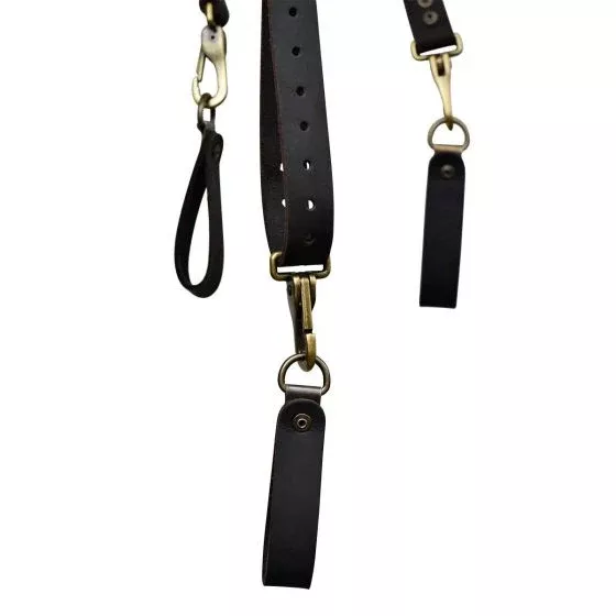 OX Pro Oil Tanned Suspenders