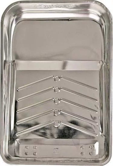 Paint Roller Tray- 9" Metal- Gallon Capacity