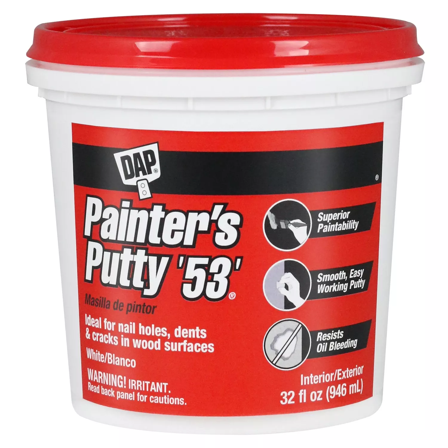 Painter's Putty, Qt.