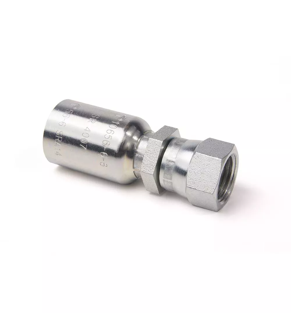 Parker 56 Series 10656-12-8 Female JIC Swivel Fitting