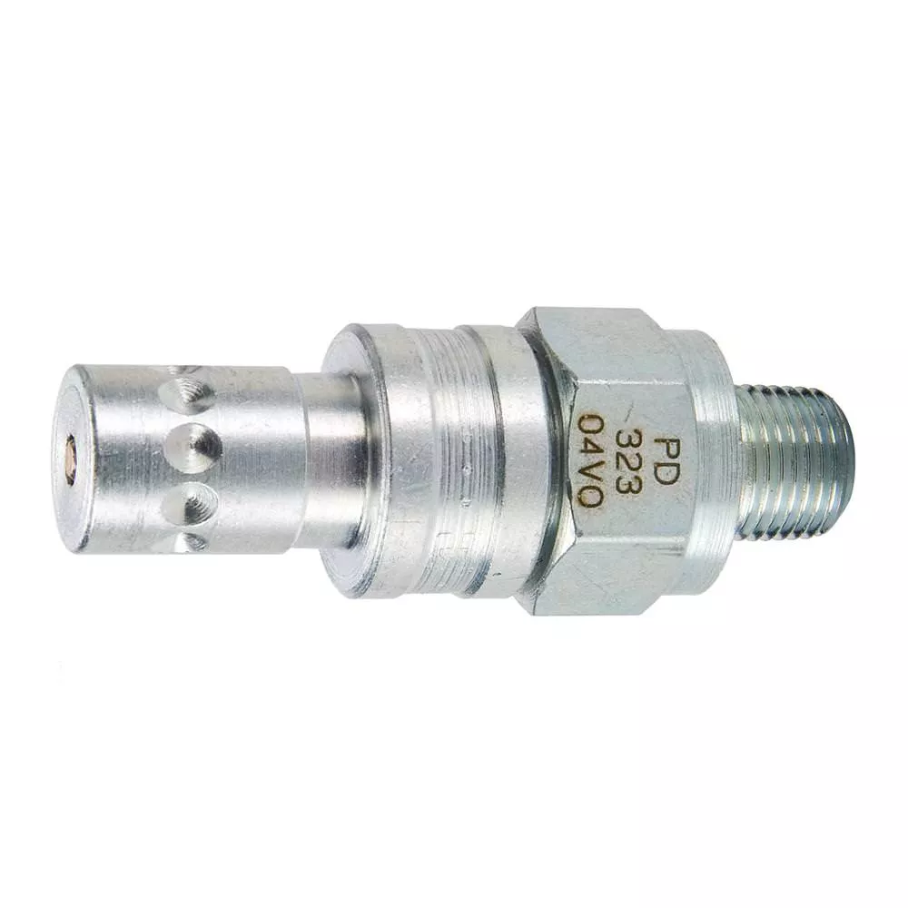Parker PD361 Male SAE Straight Thread Flush-Face Coupling