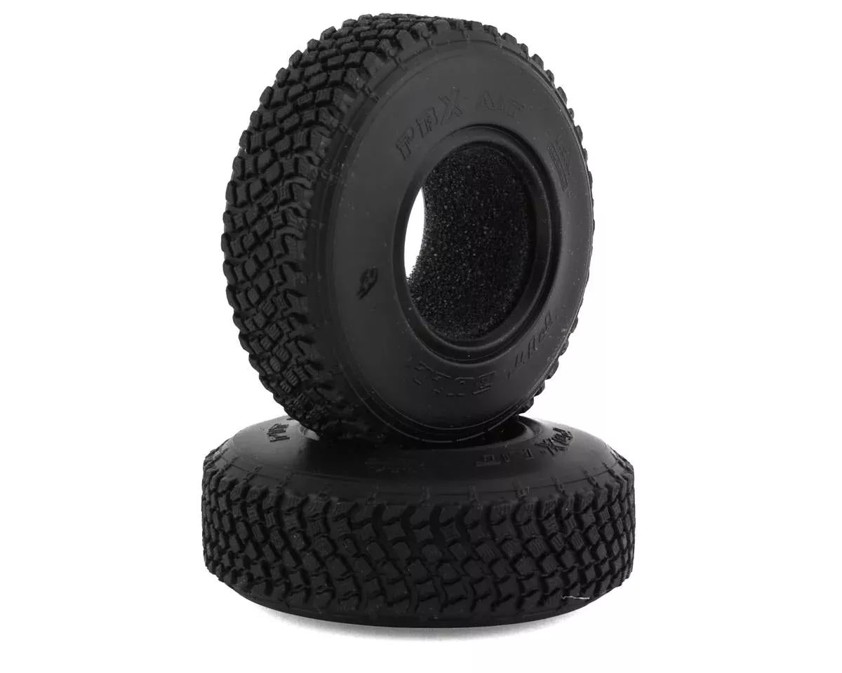 PBX A/T 1.0" Alien Compound Micro Crawler Tires with Foams (2) (PBTPBX1AK)