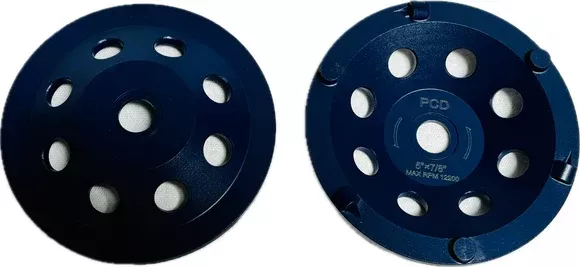 PCD Cup Wheel With Segments Protection
