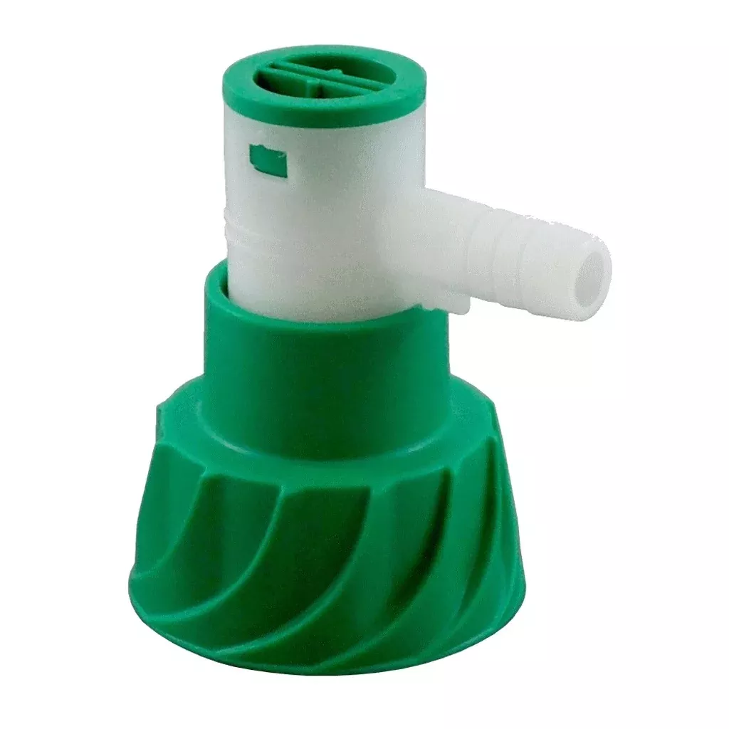 PCSS+ Bag-In-Box Screw-On Connector Valve – Beverage Syrup Fitting