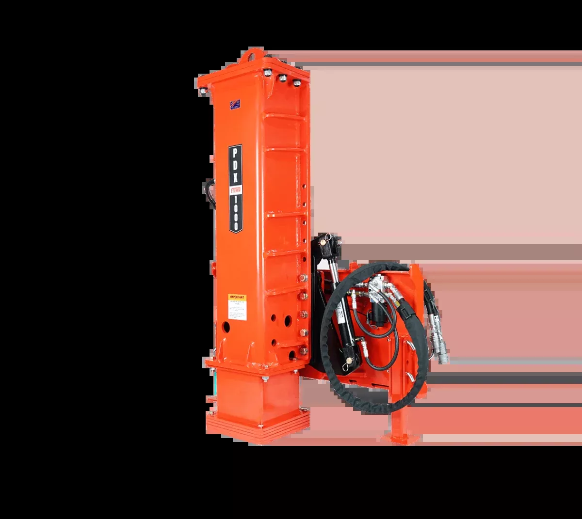 PDX-1000 Post Driver Attachment
