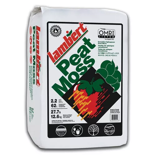 Peat Moss 2.2 Cu Ft - Organic